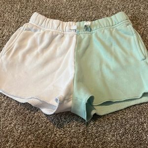 abercrombie kids shorts size s